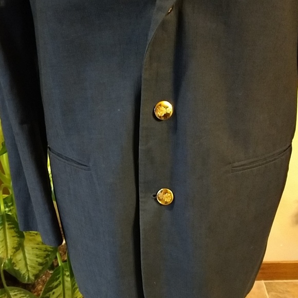 Claiborne mens blue blazer - Picture 5 of 8